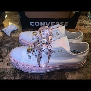 Limited Edition Converse x MC Platform Shoes✨